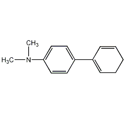 N,N-二甲基-4-联苯胺结构式