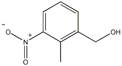 2-甲基-3-硝基苯甲基醇结构式