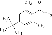 4'-tert-Butyl-2',6'-dimethylacetophenone