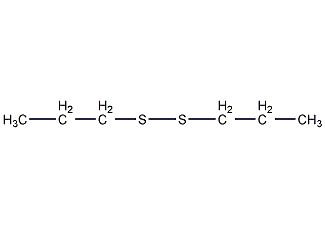 二丙基二硫醚结构式