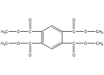 均苯四甲酸四甲酯结构式