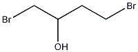 1,4-二溴-2-丁醇结构式