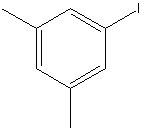 1-碘-3,5-二甲基苯结构式