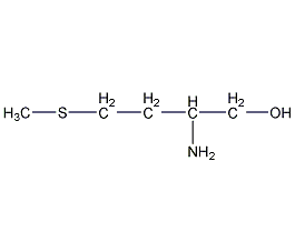 L-(-)-蛋氨醇结构式