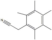 五甲基苯乙腈结构式