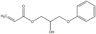 2-Hydroxy-3-phenoxypropyl acrylate