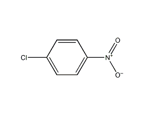1-氯-4-硝基苯结构式