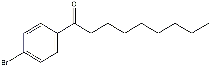 4-溴壬酰苯结构式