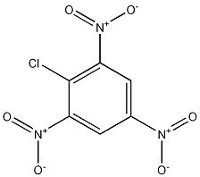 2,4,6-三硝基氯苯结构式