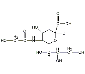 N-Glycolylneuraminic acid
