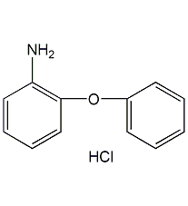 盐酸酚苄明结构式