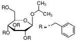 Isopropyl 2,3,4,6-tetra-O-benzyl-β-D-glucopyranoside