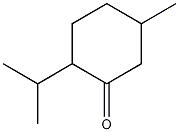 薄荷酮结构式