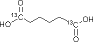 Adipic acid-1,6-13C2