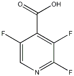 2,3,5-Trifluoropyridine-4-carboxylic acid