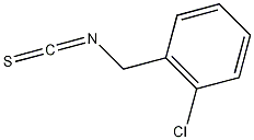 异硫氰酸2-氯苄酯结构式