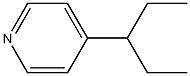 4-(3-戊基)吡啶结构式