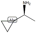 (S)-1-环丙基乙胺结构式