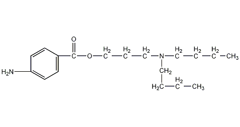 Butacaine