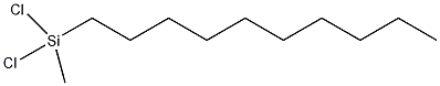 二氯烷基甲基硅烷结构式