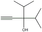 3-异丙基-4-甲基-1-炔基-3-戊醇结构式