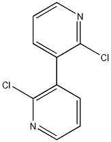 2,2'-二氯-3,3'-二吡啶结构式