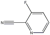 2-氰基-3-氟吡啶结构式