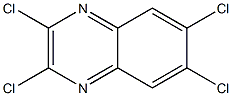 2,3,6,7-四氯喹喔啉结构式
