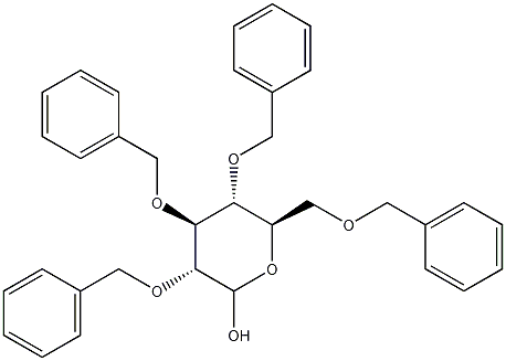 2,3,4,6-Tetra-O-benzoyl-D-glucopyranose