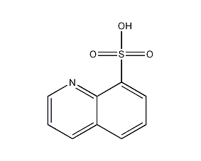 喹啉-8-磺酸结构式