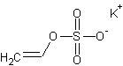 聚二乙烯磺酸钾结构式