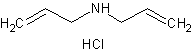 N-2-丙烯基-2-丙烯-1-胺盐酸盐结构式
