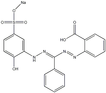锌试剂结构式