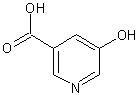 5-羟基烟酸结构式