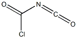 N-(氯羰基)异氰酸结构式