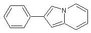 2-苯基吲哚嗪结构式