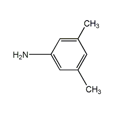 3,5-二甲基苯胺结构式