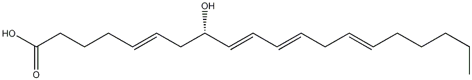 8-Hydroxy-[S-(E,Z,Z,Z)]-5,9,11,14-eicosatetraenoic acid