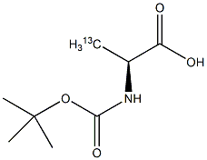 Boc-Ala-OH-3-13C