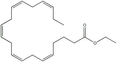顺-5,8,11,14,17-十二碳五烯酸乙酯结构式