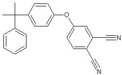 4-(4-α-Cumylphenoxy)phthalonitrile