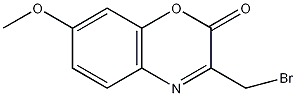 3-Bromomethyl-7-methoxy-1,4-benzoxazin-2-one