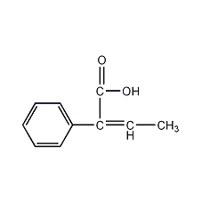 a-苯基巴豆酸结构式