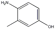 4-氨基-3-甲基苯酚结构式