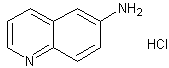 6-氨基喹啉二盐酸盐结构式