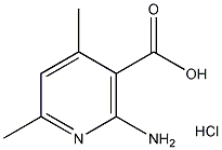 2-Amino-4,6-dimethyl-3-pyridinecarboxylic Acid Hydrochloride