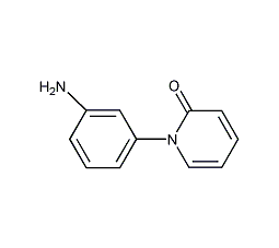 安非尼酮结构式