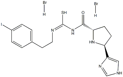 Iodophenpropit dihydrobromide结构式