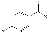 6-氯烟酰氯结构式