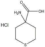 4-氨基-4-四羧水基噻喃结构式